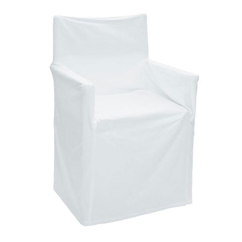 Idc Homewares Cotton Director Chair Cover White Chair Covers