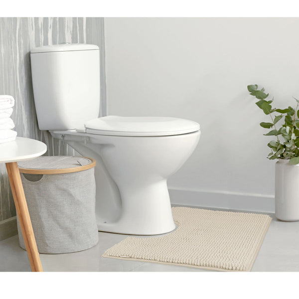 Toggle Microfiber Bath Mat Contourned Stone Bath Mats Rugs & Toilet Covers