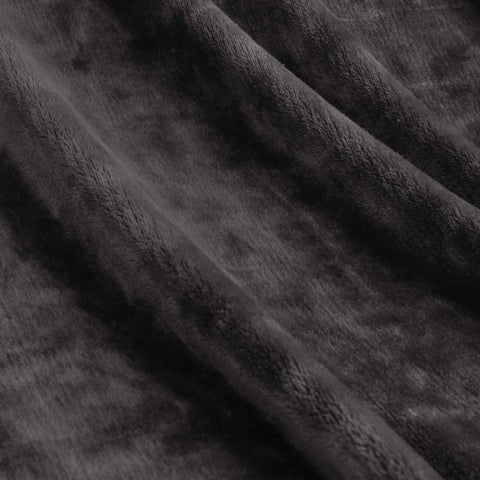 Ardor Lucia Luxury Push Blanket Charcoal
