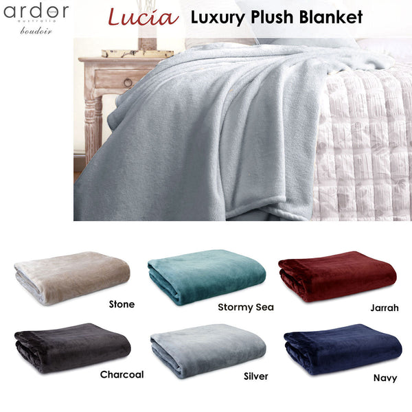Ardor Lucia Luxury Push Blanket Stone Blankets