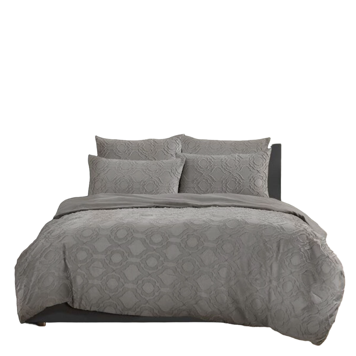 Ardor 5 Pce Comforter Set Millicent Storm Grey Comforter Sets Queen
