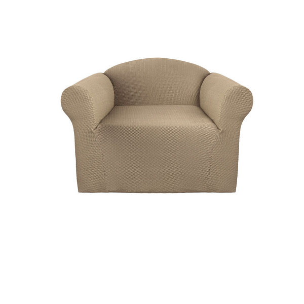 Elan Cambridge Extra Stretch Couch Cover Linen One Seater Slipcovers