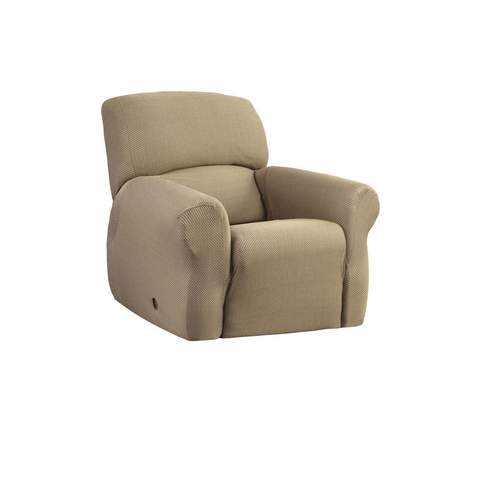 Elan Cambridge Extra Stretch Couch Cover Linen One Seater Recliner Slipcovers