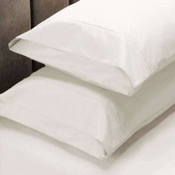 Apartmento 225Tc Fitted Sheet Set King Cream Plus Pillowcases