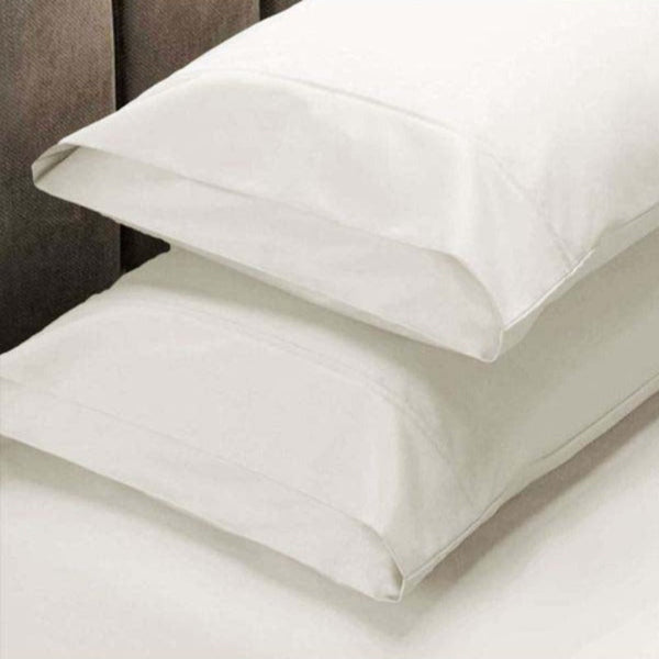 Apartmento 225Tc Fitted Sheet Set King Cream Plus Pillowcases Sheets