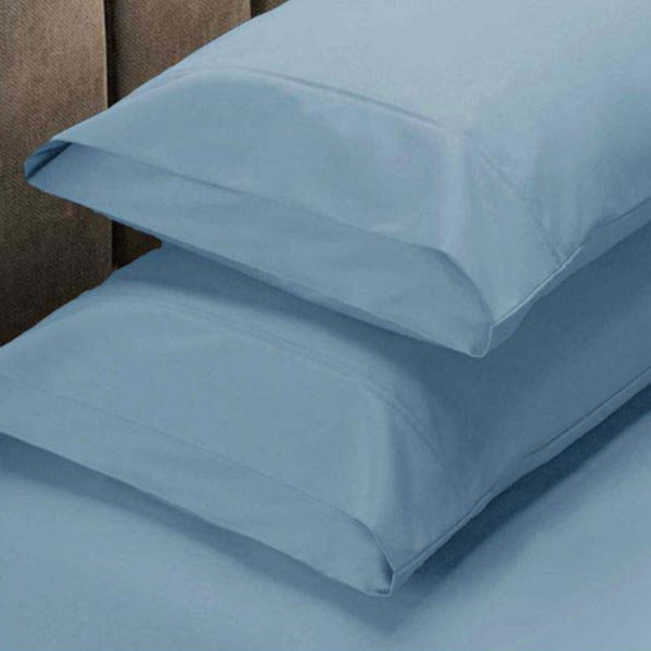 Apartmento 225Tc Fitted Sheet Set King Sky Plus Pillowcases