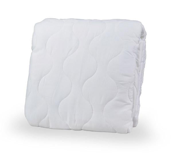 Essentially Home Living Microfibre Quilted Fitted Mattress Protector Mattress Toppers & Protectors