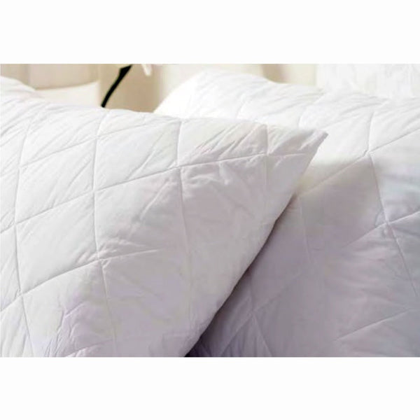 Essentially Home Living Twin Pack Quilted Pillow Protectors Pillow Cases