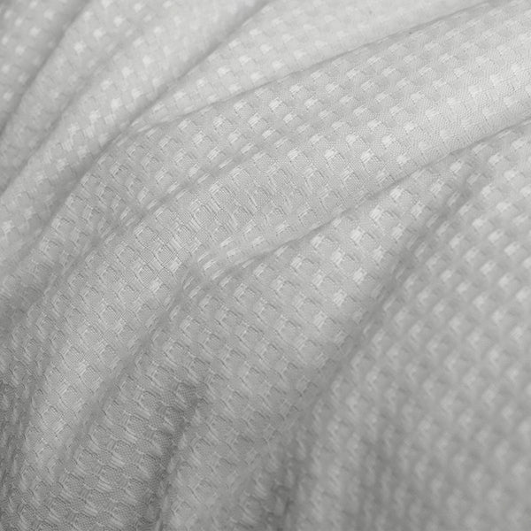 Ardor Florence Waffle Silver Quilt Cover Set Quilt Covers