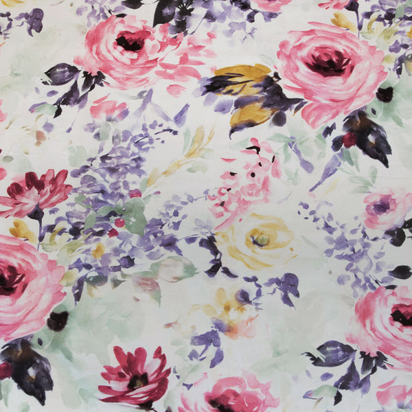 Ardor Holly Printed Floral Quilt Cover Set Quilt Covers