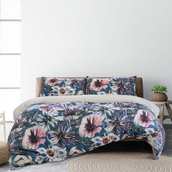 Ardor Jenna Printed Quilt Cover Set Quilt Covers