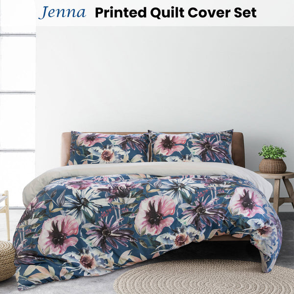 Ardor Jenna Printed Quilt Cover Set Quilt Covers
