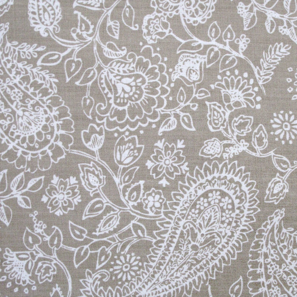 Ardor 225Tc Cotton Rich Paisley Stone Quilt Cover Set Queen Quilt Covers