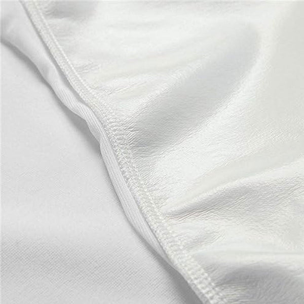 Waterproof Fitted Mattress Protector Cot Size 131X69x19cm Mattress Toppers & Protectors