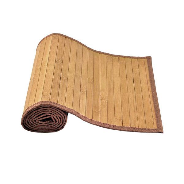 Broad Slat Bamboo Table Runner 140 X 33Cm Natural Table Runners