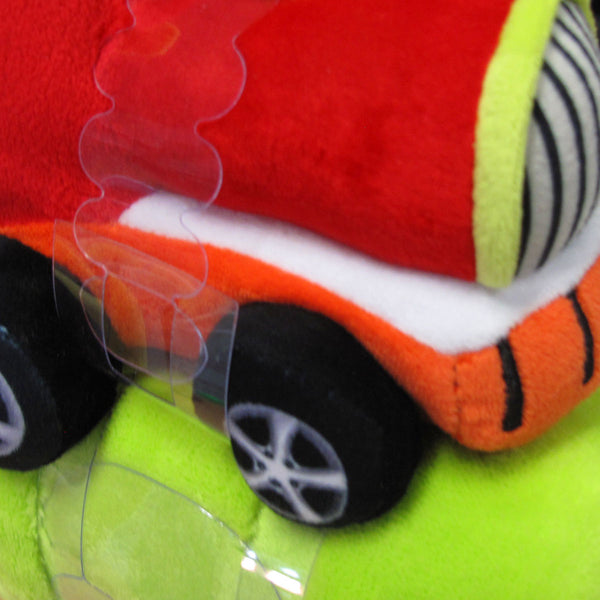 Blankets & Throws Assorted Brands Baby Red Blanket With Toy Tractor