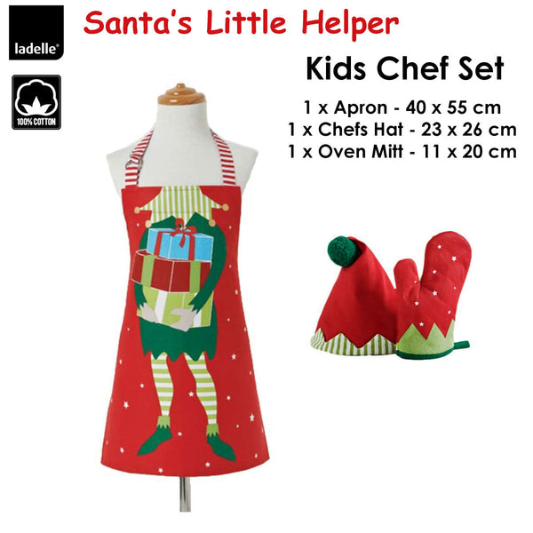 Cubby House Kids Santa's Little Helper Chef Set