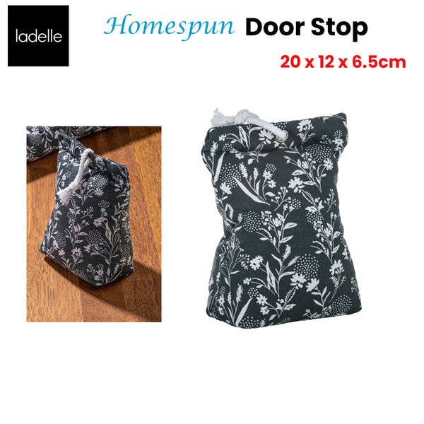 Ladelle Homespun Door Stop 20 X 12 6.5Cm