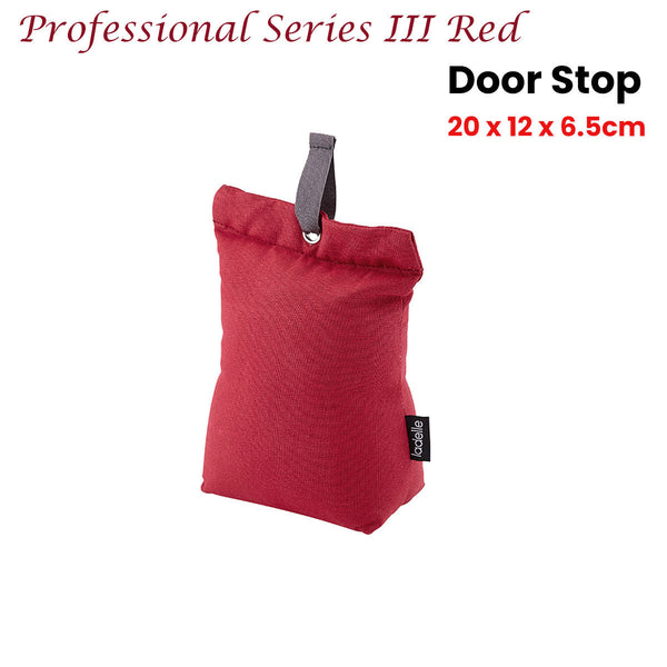 Ladelle Professional Series Iii Red Door Stop 20 X 12 6.5Cm