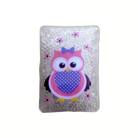 Gel Bead Hot/Cold Pack Ouchy Owl