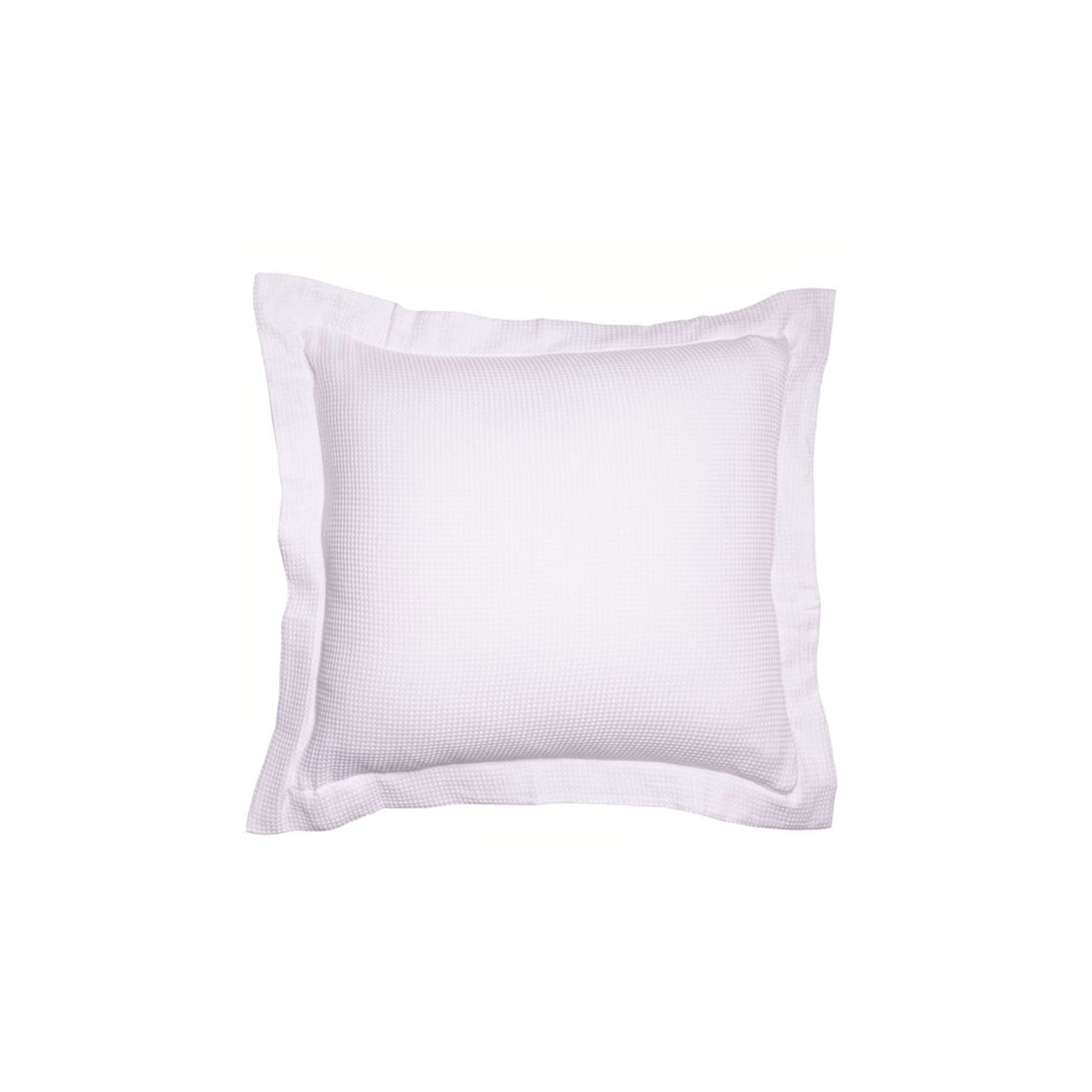 Jenny Mclean Paris Cotton Waffle Cushion Cover 60X60+5 Cm - White