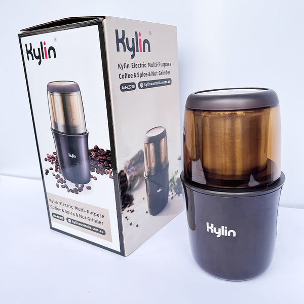 Kylin Electric Multi Purpose Coffee & Spice Nut Grinder Au K6210 Countertop Blenders