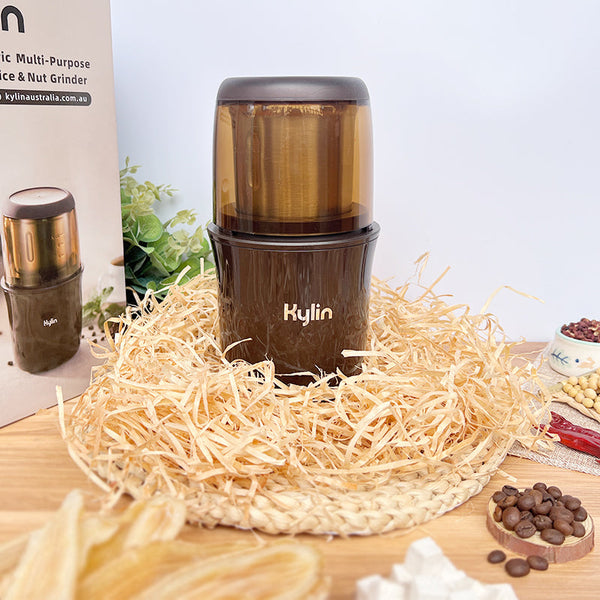 Kylin Electric Multi Purpose Coffee & Spice Nut Grinder Au K6210 Countertop Blenders