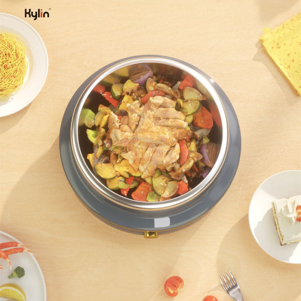 Kylin Electric 1500W Hotpot With Stainless Steel Inner Pot 4L Au K2011 Slow Cookers