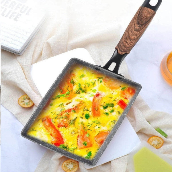 Hello Kitchen Marble Non Stick Tamagoyaki Fry Pan Frying & Grill Pans