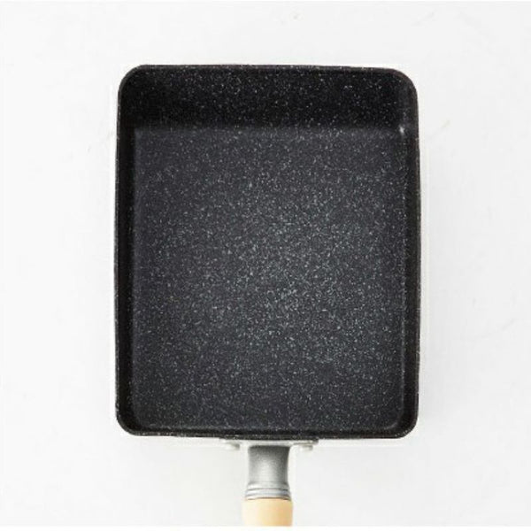Justcook 15*18Cm Jshs Ih6001f 1 Tamagoyaki Non Stick Square Omelette Pan Green Frying & Grill Pans