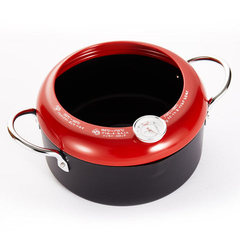 Justcook 20Cm Jshs-Yzg0120-3 Double Handle Fryer Pot