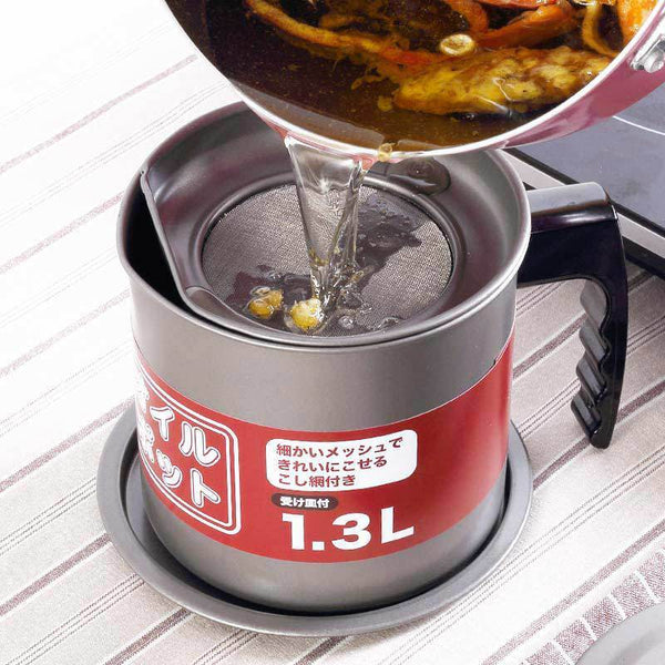 Justcook Jshs-Yh0113-1 1.3L Oil Pot Grey