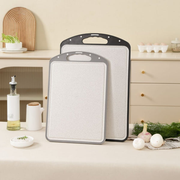 Kylin 316 Stainless Steel Double Side Cutting Single Board 39*26Cm One Piece Cutting Boards