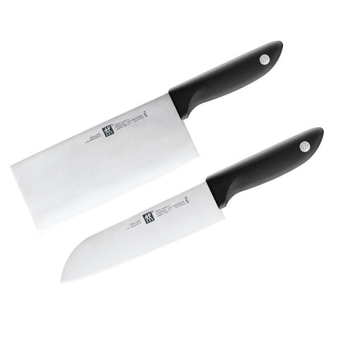 Zwilling Zw-K12 Twin Point Chef's Knife 2Pc Set