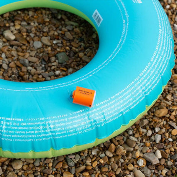 Giga Lounger Pump 2.0 Portable Mini Electric Inflator Chargeable Outdoor Air Multi Tools