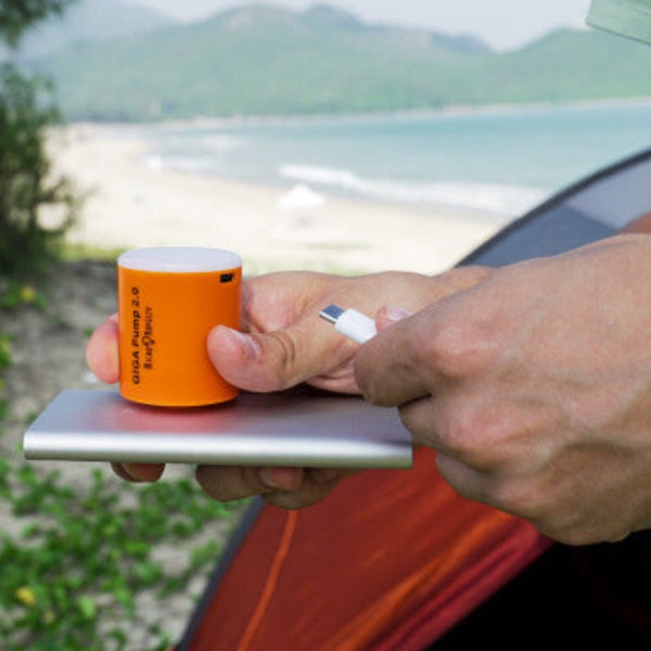 Giga Lounger Pump 2.0 Portable Mini Electric Inflator Chargeable Outdoor Air Multi Tools