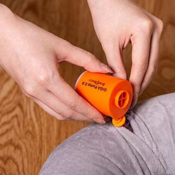 Giga Lounger Pump 2.0 Portable Mini Electric Inflator Chargeable Outdoor Air Multi Tools