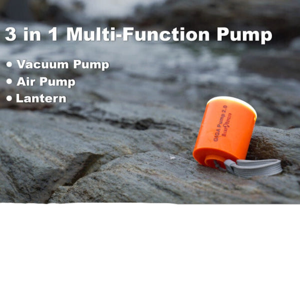 Giga Pump 2.0 Portable Mini Electric Inflator Chargeable Outdoor Air