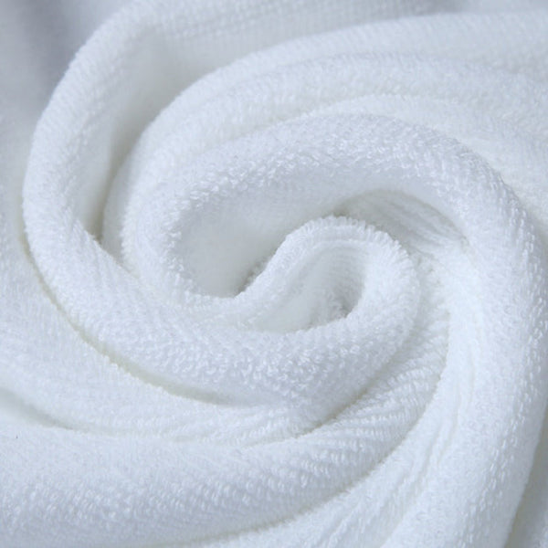 Kylin Luxury Cotton Shower Gown Bathrobe