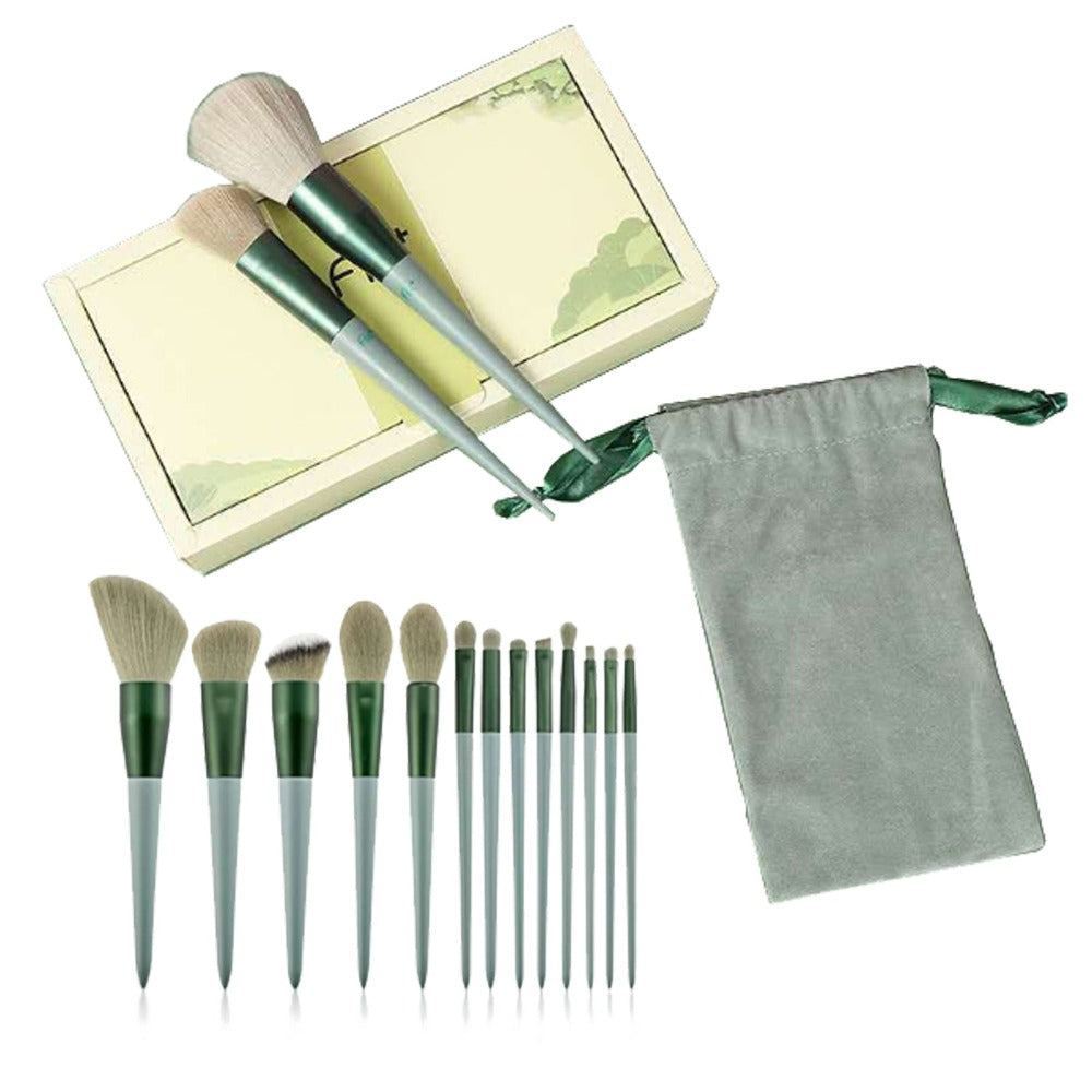 Professional Make Up Set 13Pcs Beauty Foundation Eye Shadow Brushes
