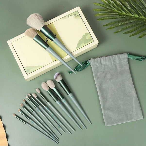 Professional Make Up Set 13Pcs Beauty Foundation Eye Shadow Brushes