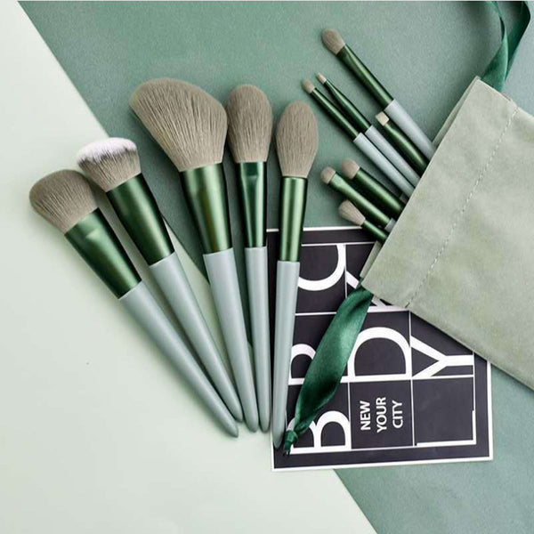 Professional Make Up Set 13Pcs Beauty Foundation Eye Shadow Brushes