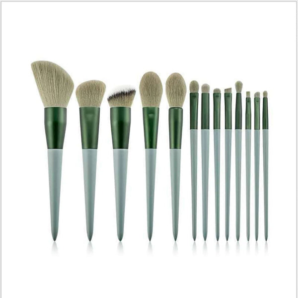 Professional Make Up Set 13Pcs Beauty Foundation Eye Shadow Brushes