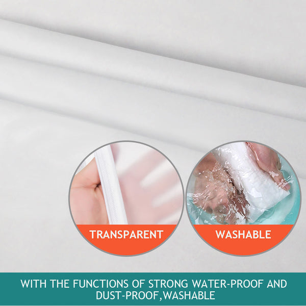 6Pcs Suit Dress Clothing Dust Cover Bag Jacket Wardrobe Storage Coat Protector Garment Bags