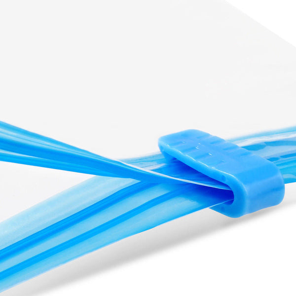 6 Pcs Set Vacuum Space Saver Seal Compressing Various Size With Air Pump Storage Bags