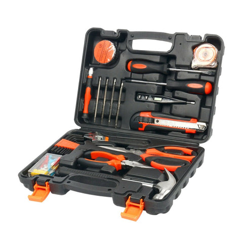 45 Pcs Household Hand Tools Set Kit For Home Office Car Repair Hand Tool Sets