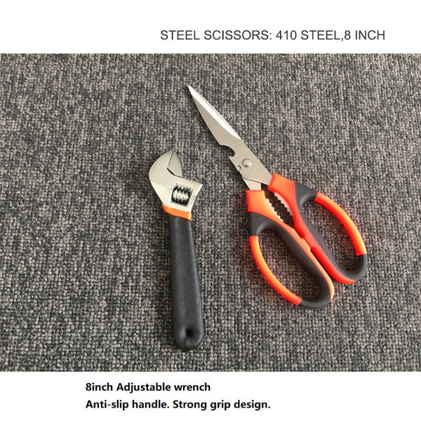 45 Pcs Household Hand Tools Set Kit For Home Office Car Repair Hand Tool Sets