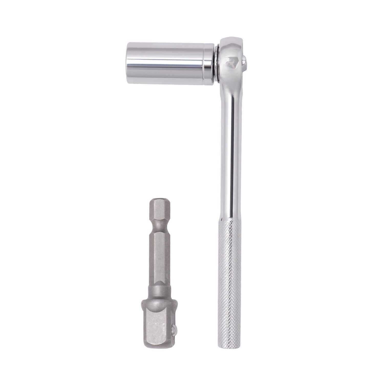 Horusdy 3Pc Universal Socket Wrench Set Power Drill Adaptor Gator Grip Size 7Mm To 19Mm Socket Wrenches