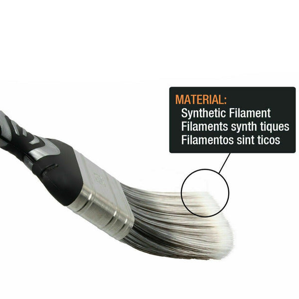 Horusdy 5Pc Paint Brushes Set Artist Acrylic Staining Home Garden Painting Handy Tool Artists Brushes