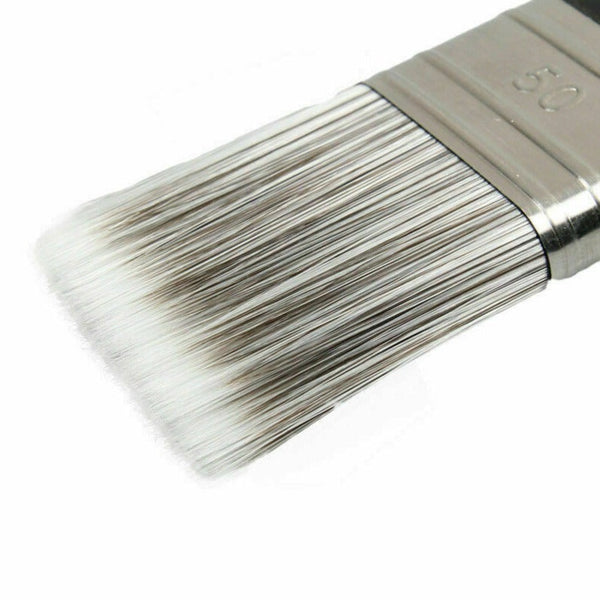 Horusdy 5Pc Paint Brushes Set Artist Acrylic Staining Home Garden Painting Handy Tool Artists Brushes